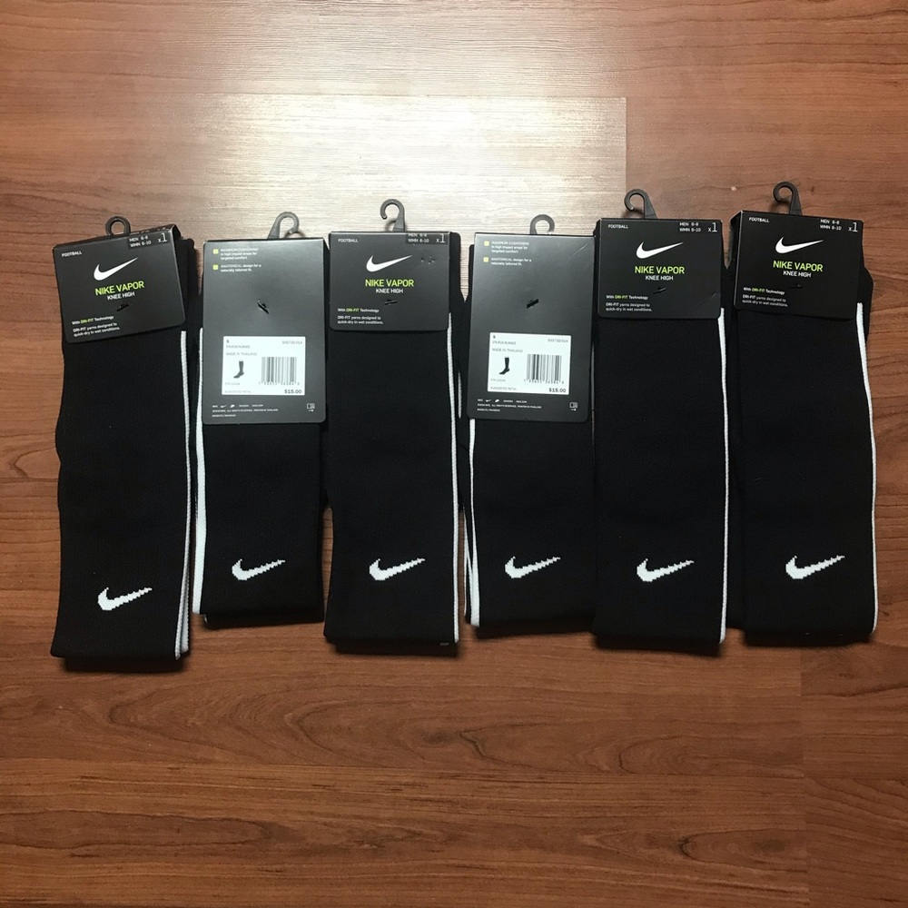 Nike Vapor Knee High Football Socks 1 pair